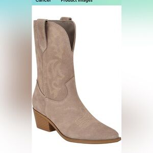 COPY - New Nine West Yodown Western Boot 8.5